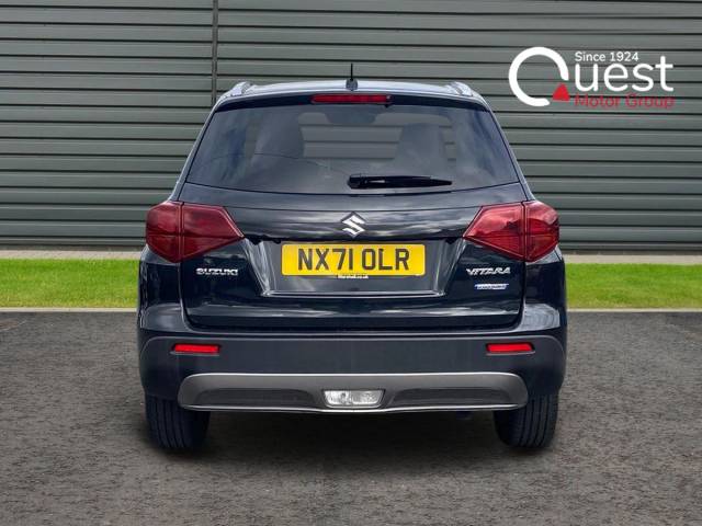 2021 Suzuki Vitara 1.4 Boosterjet Mhev Sz T Suv 5dr Petrol Hybrid Manual Euro 6 (s/s) (129 Ps)