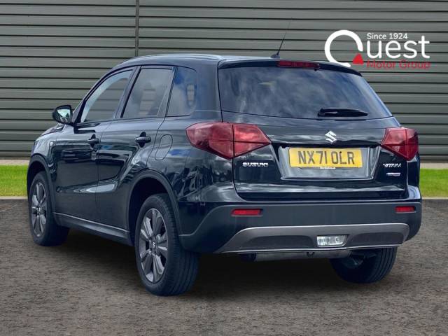 2021 Suzuki Vitara 1.4 Boosterjet Mhev Sz T Suv 5dr Petrol Hybrid Manual Euro 6 (s/s) (129 Ps)