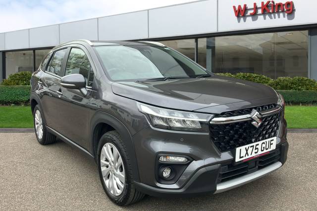 Suzuki S-Cross 1.5h Motion Suv 5dr Petrol Hybrid Ags Auto Euro 6 (s/s) (115 Ps) SUV Petrol