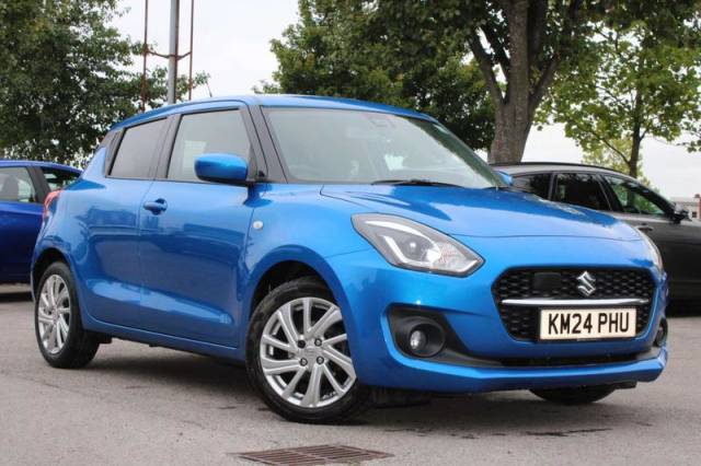 Suzuki Swift 1.2 Dualjet 83 12V Hybrid SZ-T 5dr Auto Hatchback Hybrid Blue