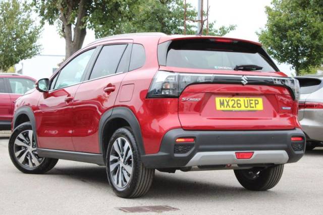 2026 Suzuki S-Cross 1.4 Boosterjet Mhev Ultra