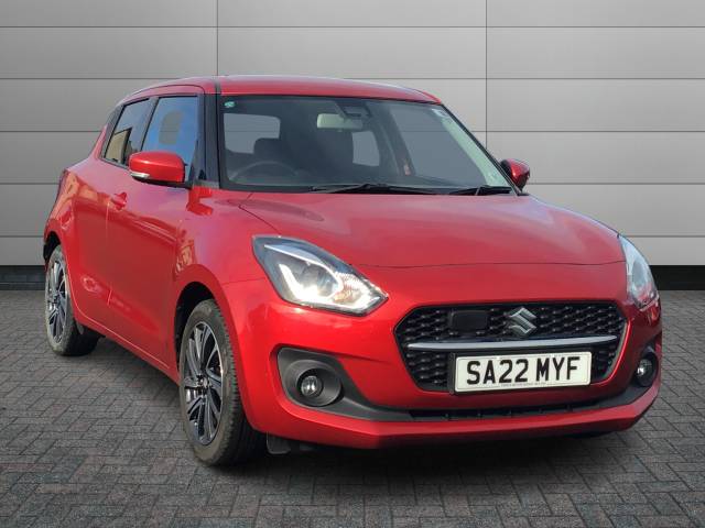 Suzuki Swift 1.2 Dualjet 83 12V Hybrid SZ5 5dr Hatchback Petrol Pearl - Burning red