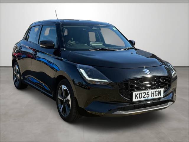 Suzuki Swift 1.2 Mild Hybrid Ultra 5dr CVT Hatchback Petrol Super Black Pearlescent