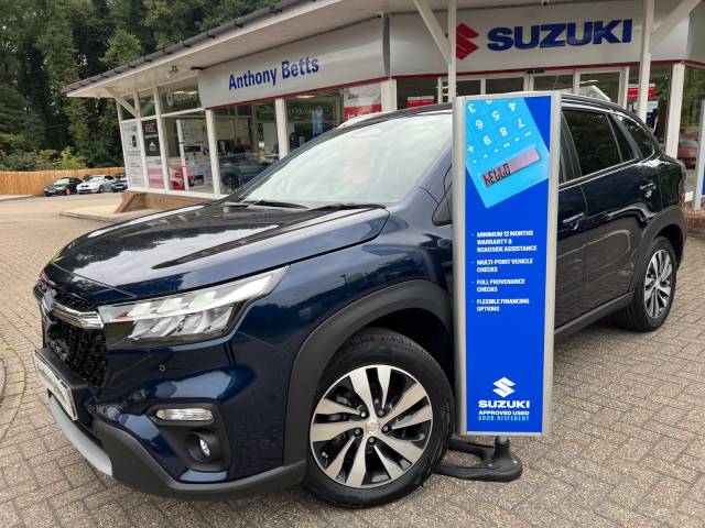 Suzuki S-Cross 1.5 Hybrid Ultra ALLGRIP 5dr AGS Hatchback Petrol / Electric Hybrid