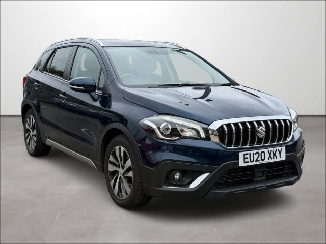 Suzuki Sx4 S-cross 1.4 Boosterjet SZ5 5dr Auto Hatchback Petrol Dark Blue Metallic