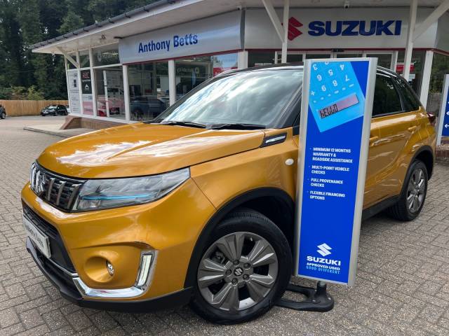 Suzuki Vitara 1.5 Hybrid SZ-T 5dr AGS 4x4 Petrol / Electric Hybrid
