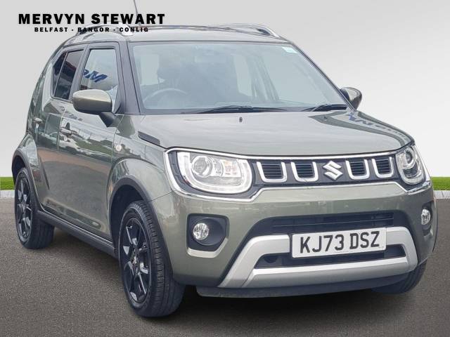 Suzuki Ignis 1.2 Sz-T Dualjet Mhev Hatchback Hybrid Green