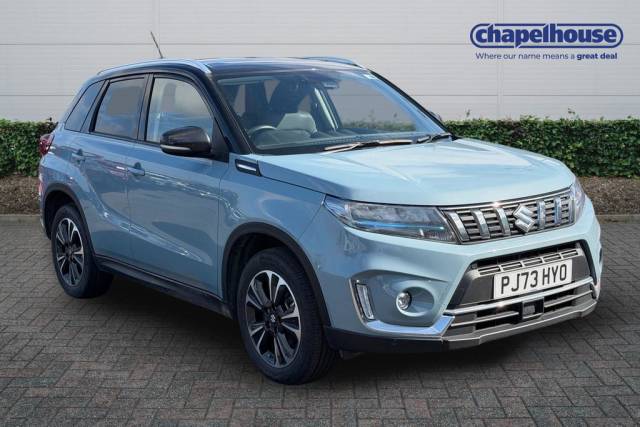 Suzuki Vitara 1.5 Hybrid SZ5 ALLGRIP 5dr AGS SUV Hybrid Blue