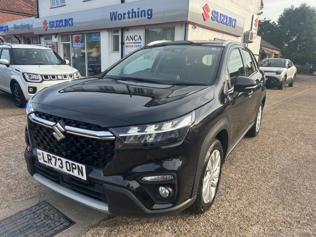Suzuki S-Cross 1.4 Boosterjet 48V Hybrid Motion 5dr Hatchback Petrol Black