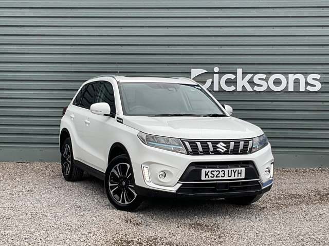 Suzuki Vitara 1.5 Hybrid SZ-5 ALLGRIP AGS Hatchback Hybrid WHITE