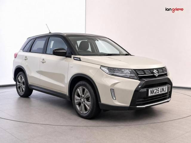 Suzuki Vitara 1.4 Boosterjet Mild Hybrid Motion 5dr SUV Hybrid Cream