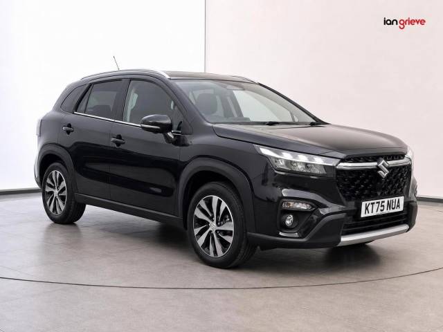 Suzuki S-Cross 1.4 Boosterjet MHEV 109 Ultra ALLGRIP 5dr Auto SUV Hybrid Black