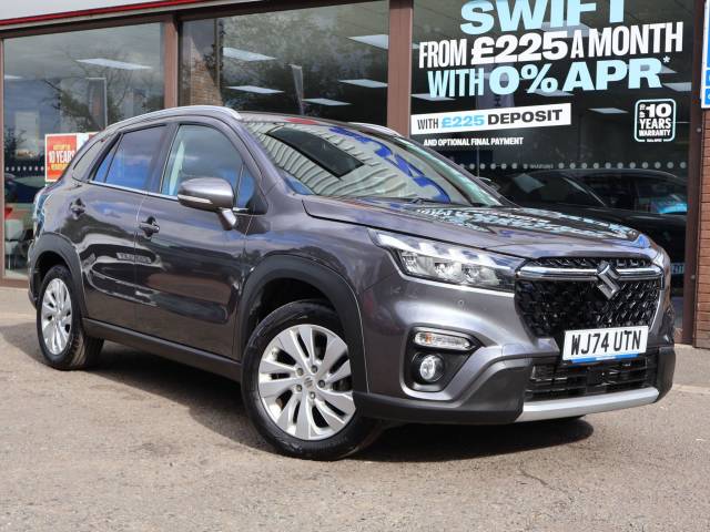 Suzuki S-Cross 1.4 Boosterjet 48V Hybrid Motion 5dr Hatchback Petrol GREY