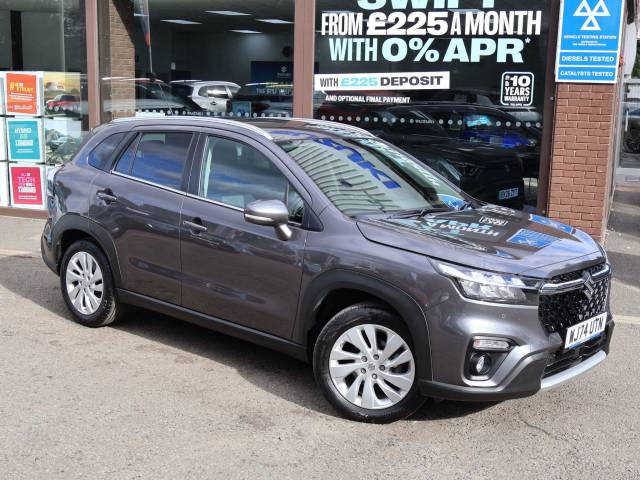 2024 Suzuki S-Cross 1.4 Boosterjet 48V Hybrid Motion 5dr
