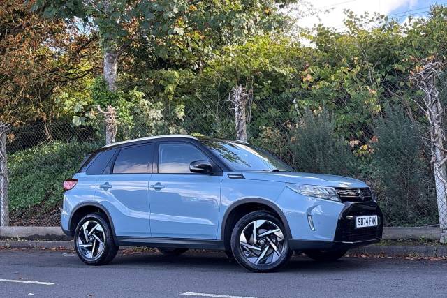 Suzuki Vitara 1.4 Boosterjet Mild Hybrid Ultra 5dr Hatchback Petrol BLUE