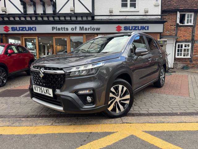 Suzuki S-Cross 1.4 Boosterjet MHEV Ultra Auto ALLGRIP Euro 6 (s/s) 5dr SUV Hybrid Titan Dark grey