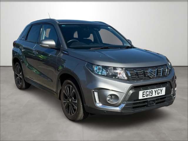 Suzuki Vitara 1.4 Boosterjet SZ5 ALLGRIP 5dr Auto SUV Petrol GREY