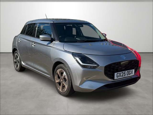 Suzuki Swift 1.2 Mild Hybrid Ultra 5dr CVT Hatchback Petrol SILVER