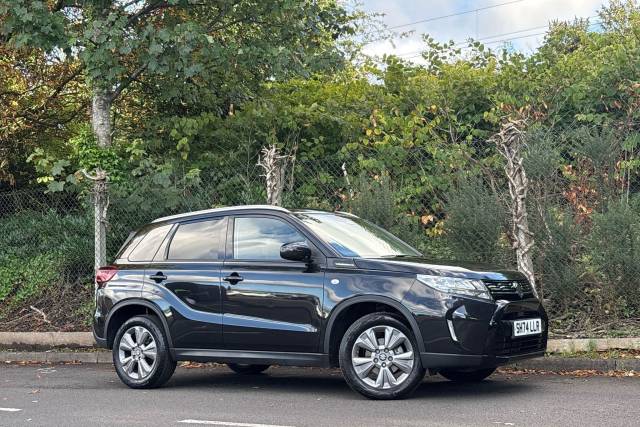 Suzuki Vitara 1.5 Hybrid Motion 5dr AGS Hatchback Petrol/Electric Hybrid BLACK
