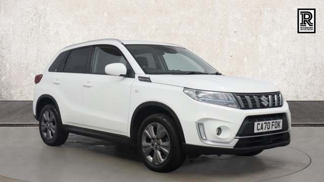 Suzuki Vitara 1.4 Boosterjet MHEV SZ-T SUV 5dr Petrol Hybrid Manual Euro 6 (s/s) (129 ps) SUV Petrol Hybrid White
