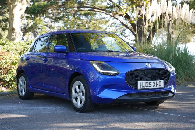Suzuki Swift 1.2 Mild Hybrid Motion Hatchback Petrol FRONTIER BLUE PEARL
