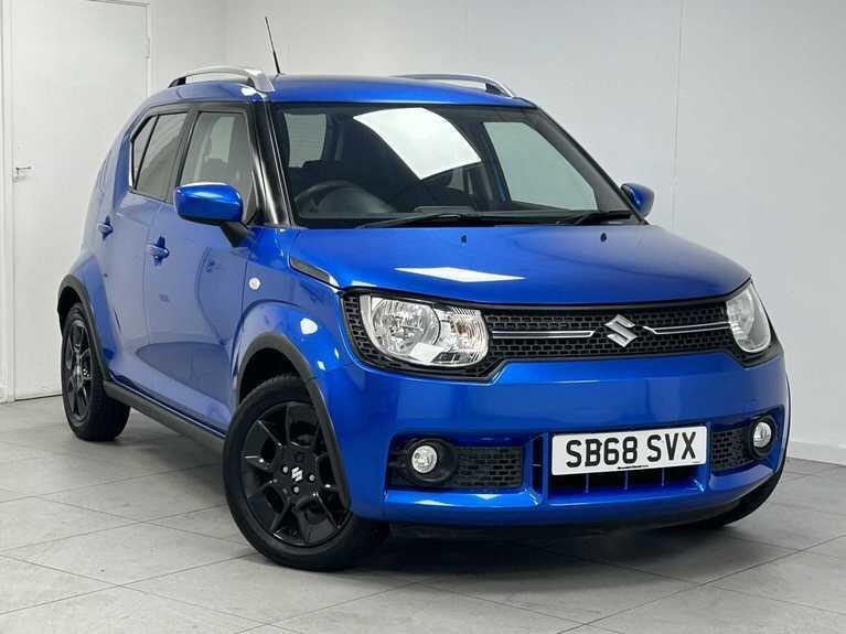 2019 SUZUKI IGNIS HATCHBACK