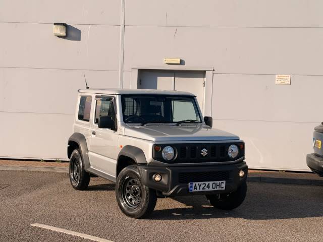 Suzuki Jimny 1.5 ALLGRIP Commercial 4WD Petrol Silver