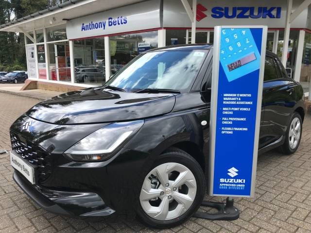 Suzuki Swift 1.2 Mild Hybrid Motion 5dr Hatchback Petrol