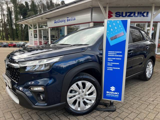 Suzuki S-Cross 1.5 Hybrid Motion 5dr AGS Hatchback Petrol / Electric Hybrid