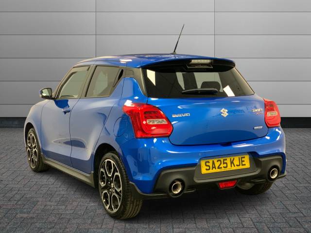 2025 Suzuki Swift 1.4 Boosterjet 48V Hybrid Sport 5dr