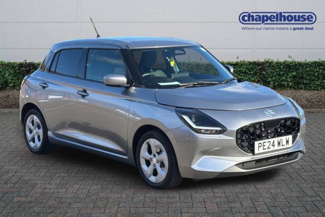 Suzuki Swift 1.2 Mild Hybrid Motion 5dr Hatchback Petrol Silver