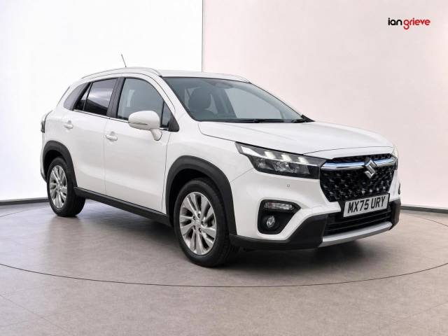 Suzuki S-Cross 1.4 Boosterjet 48V Hybrid Motion 5dr SUV Hybrid White