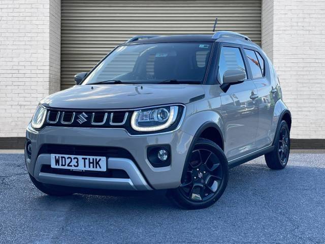 Suzuki Ignis 1.2 Dualjet 12V Hybrid SZ5 ALLGRIP 5dr Hatchback Petrol BROWN