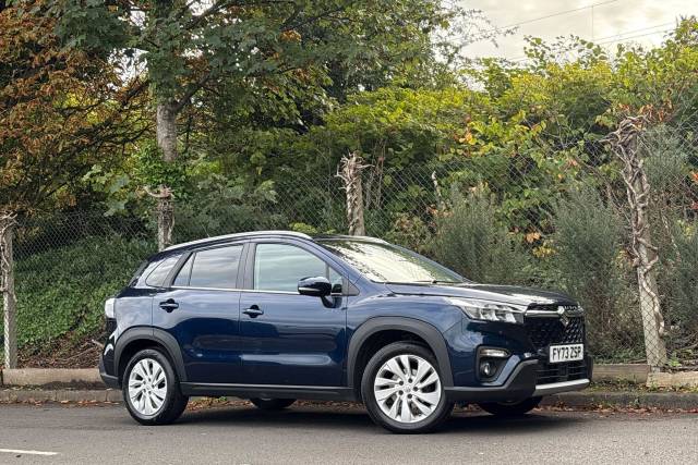 Suzuki S-Cross 1.4 Boosterjet 48V Hybrid Motion 5dr Hatchback Petrol BLUE