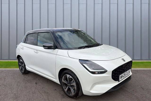 Suzuki Swift 1.2 Mild Hybrid Ultra 5dr Hatchback Petrol WHITE