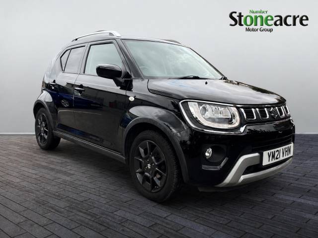 Suzuki Ignis 1.2 Dualjet 12V Hybrid SZ-T 5dr Hatchback Petrol BLACK