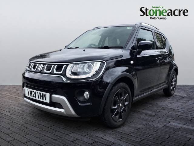 2021 Suzuki Ignis 1.2 Dualjet 12V Hybrid SZ-T 5dr