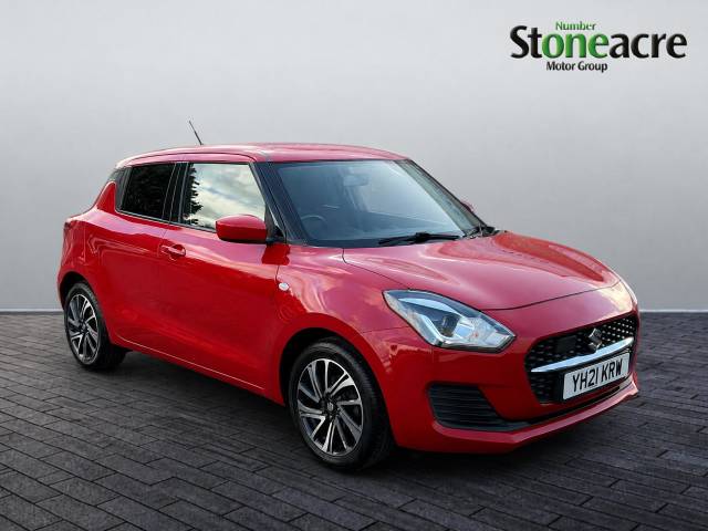 Suzuki Swift 1.2 Dualjet 83 12V Hybrid SZ-L 5dr Hatchback Petrol RED
