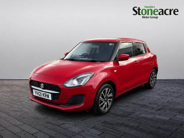 2021 Suzuki Swift 1.2 Dualjet 83 12V Hybrid SZ-L 5dr