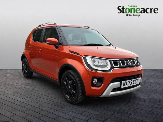 Suzuki Ignis 1.2 Dualjet 12V Hybrid SZ5 ALLGRIP 5dr Hatchback Petrol ORANGE