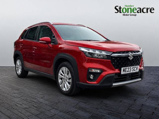 Suzuki S-Cross 1.5 Hybrid Motion 5dr AGS Hatchback Petrol/Electric Hybrid RED