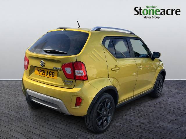 2021 Suzuki Ignis 1.2 Dualjet 12V Hybrid SZ5 ALLGRIP 5dr