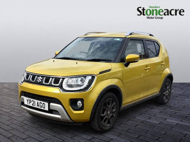 2021 Suzuki Ignis 1.2 Dualjet 12V Hybrid SZ5 ALLGRIP 5dr