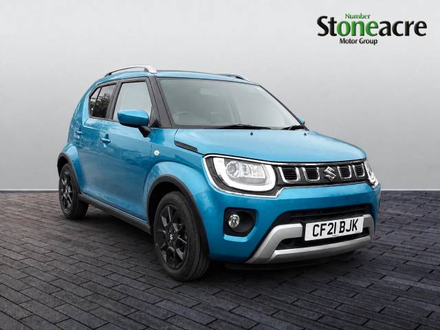 Suzuki Ignis 1.2 Dualjet 12V Hybrid SZ-T 5dr CVT Hatchback Petrol BLUE