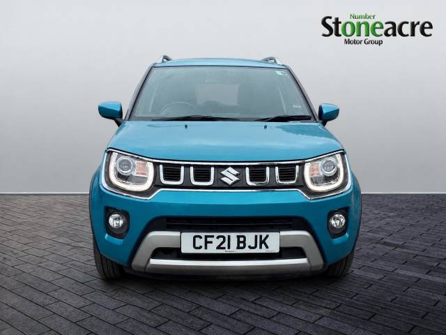 2021 Suzuki Ignis 1.2 Dualjet 12V Hybrid SZ-T 5dr CVT