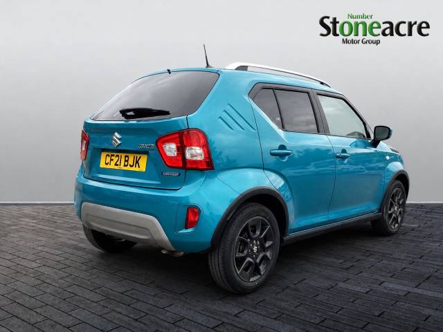 2021 Suzuki Ignis 1.2 Dualjet 12V Hybrid SZ-T 5dr CVT
