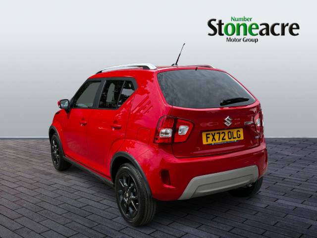 2022 Suzuki Ignis 1.2 Dualjet 12V Hybrid SZ5 5dr