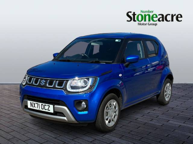 2021 Suzuki Ignis 1.2 Dualjet 12V Hybrid SZ3 5dr