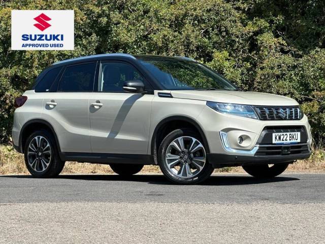 Suzuki Vitara 1.4 Boosterjet 48V Hybrid SZ5 5dr Hatchback Petrol CREAM