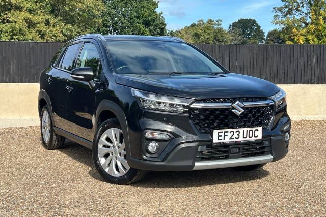 Suzuki S-Cross 1.4 Boosterjet 48V Hybrid Motion 5dr Hatchback Petrol BLACK